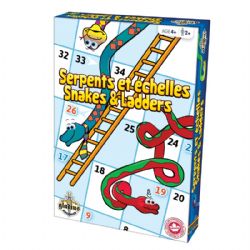 JEU SERPENTS ET ÉCHELLES